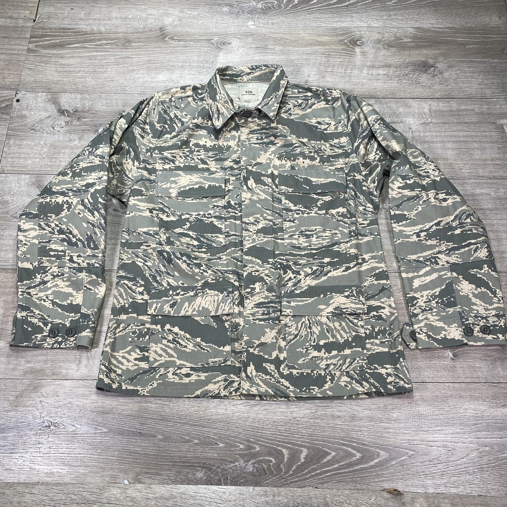 US Air Force ABU Jacket‎ Mens 42R Digital Camo American Apparel